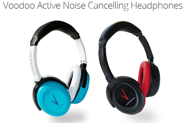 Voodoo Active Noise Cancelling Headphones