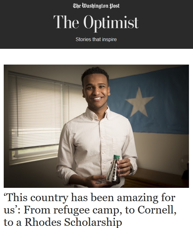 Washington Post The Optimist