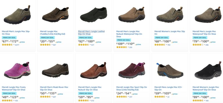 amazon prime kids shoes