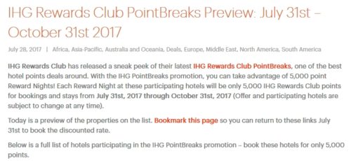 IHG PointBreaks 2017Q3