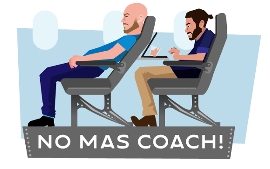No Mas Coach logo