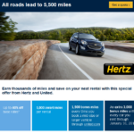 Return of the Awesome United Hertz Offer [Targeted] and How to Maximize It