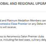 Delta Global and Regional Upgrade Certificates Can Now Be Used* on Aeroméxico