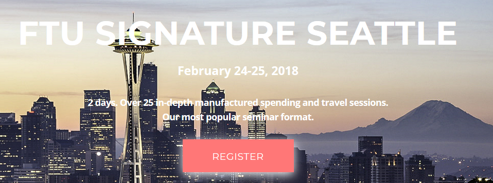 FTU Signature Seattle February 2018