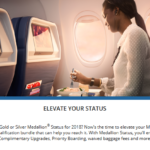 Delta Launches Elevate Your Status to Buy Your Way Up