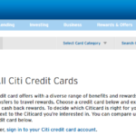 Citi Credit Card Product Change Rules and Options