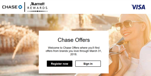 Chase Offers Ends