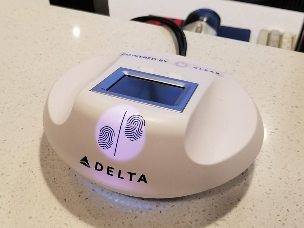 Delta Biometrics Sky Club