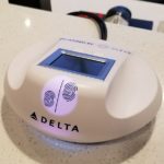 Here’s that Delta Sky Club Fingerprint Scanner, With Data Courtesy of CLEAR