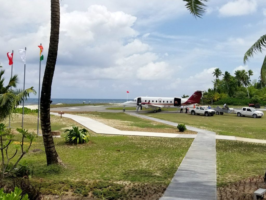 Four Seasons Desroches Island Airport Runway
