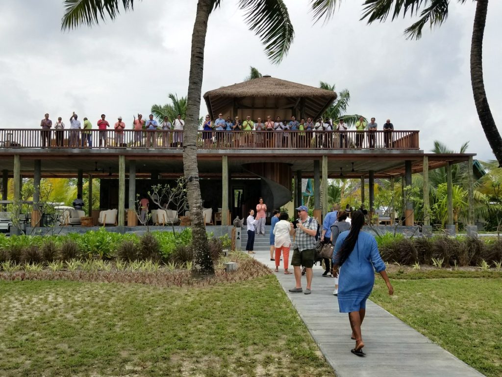 Four Seasons Desroches Island Airport Welcome Center