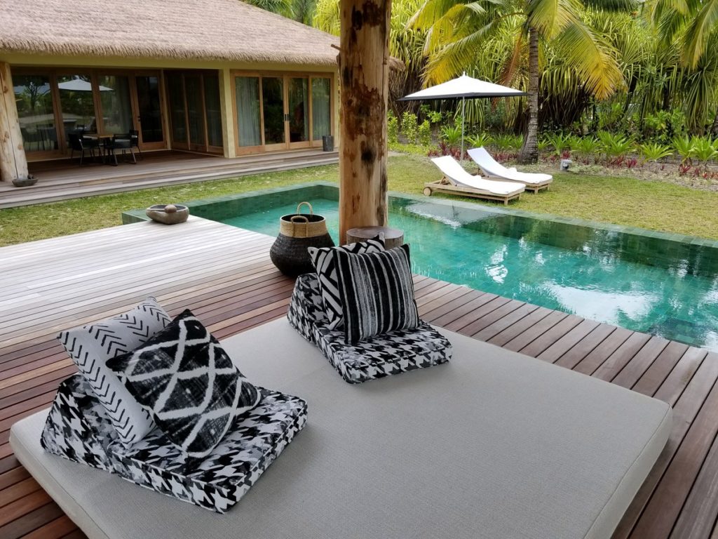 Four Seasons Desroches Island Suite Plunging Pool