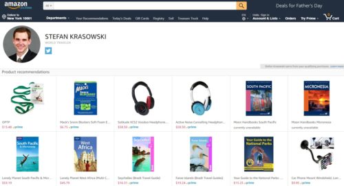 Amazon Travel Gear Store Rapid Travel Chai