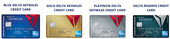 Amex Delta Cards
