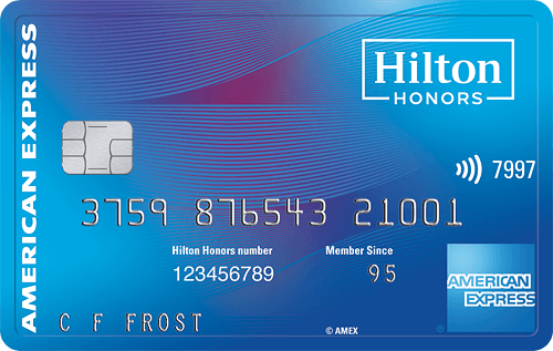 Hilton Honors Card