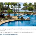 My Marriott Travel Packages Decision