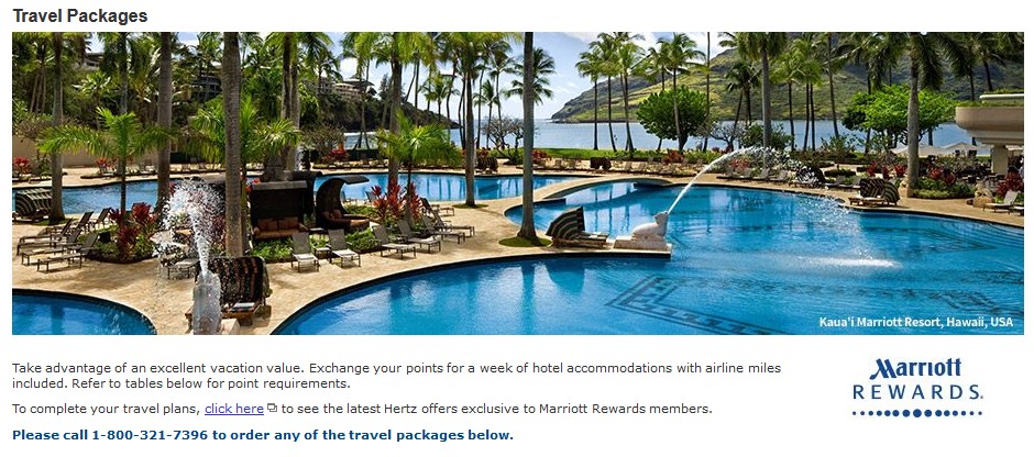 Marriott Travel Packages