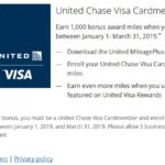 United MileagePlus X: 1,000 Free Miles for United Credit Cardholders