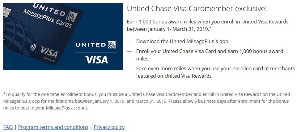 United MileagePlus X United Visa Rewards