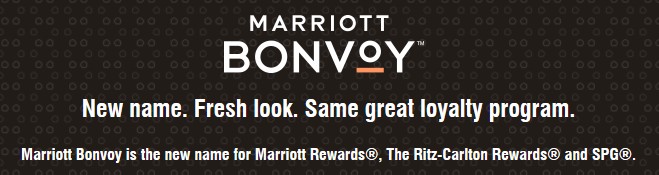 Marriott Bonvoy launch