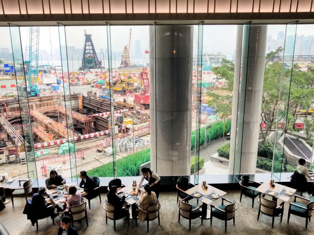 Renaissance Hong Kong Harbour View Lobby Cafe