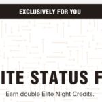 Stacking Marriott Double Elite Night Credits and Meetings?