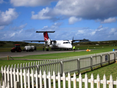 Qantas at Lord Howe Island Airport