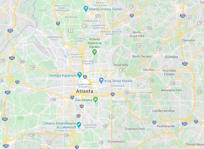 Atlanta Map
