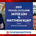 Matthew Klint and Jayce Loh Today 9 pm EST Join Our 2021 Travel Outlook Livestream Series