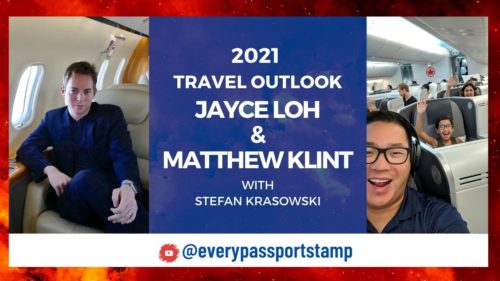 Jayce Loh and Matthew Klint 2021 Travel Outlook Thumbnail