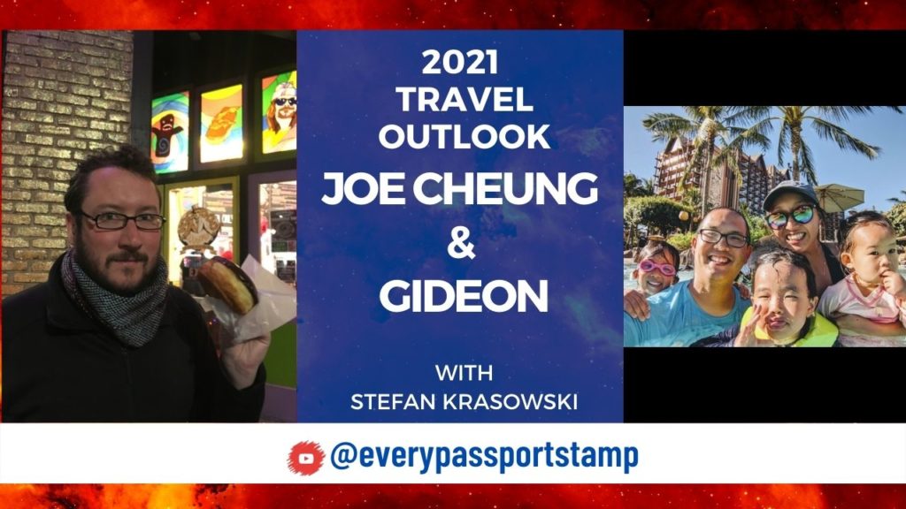 Joe Cheung Gideon 2021 Travel Outlook