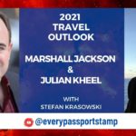 Marshall Jackson and Julian Kheel Today 9 pm EST Join Our 2021 Travel Outlook Livestream Series