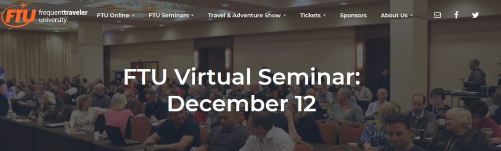 FTU Virtual Seminar December 2020