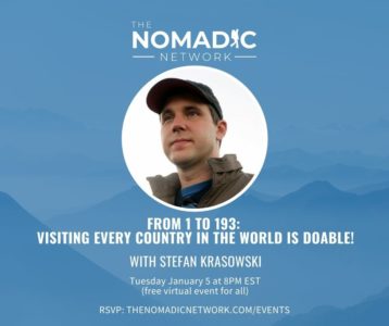 Stefan Krasowski The Nomadic Network From 1 to 193
