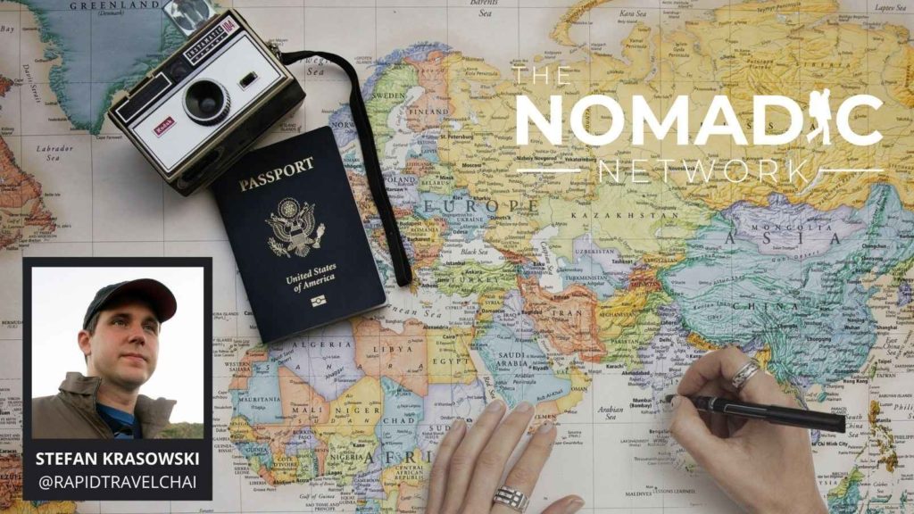 Stefan Krasowski The Nomadic Network World Map