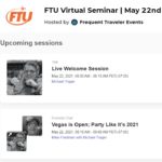 Last Call: FTU Virtual Seminar 5/22/21