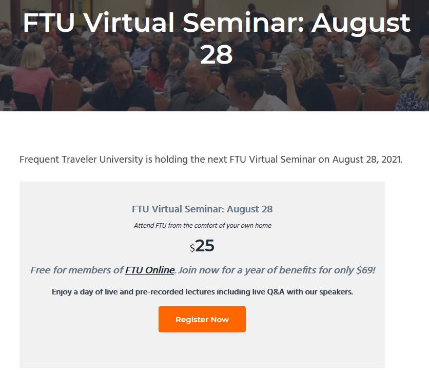 FTU Virtual Seminar August 2021