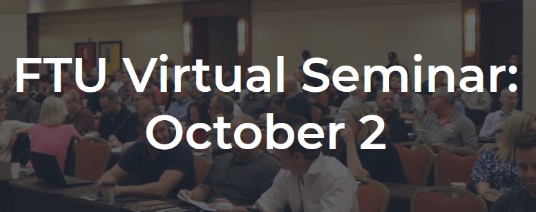 FTU Virtual Seminar 2 October 2021