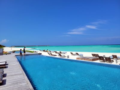 Le Méridien Maldives Pool