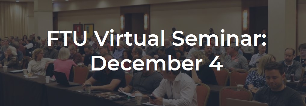 FTU Virtual Seminar December 2021